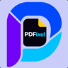 PDFixel Logo - Free Online PDF, Office & Media Tools